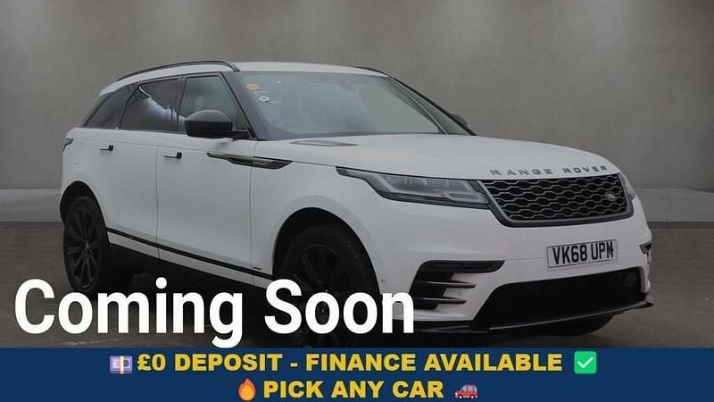 White Used 2018 Land Rover Range Rover Velar HSE Dynamic SUV | £19,849 (Fair price) - Image 1/4