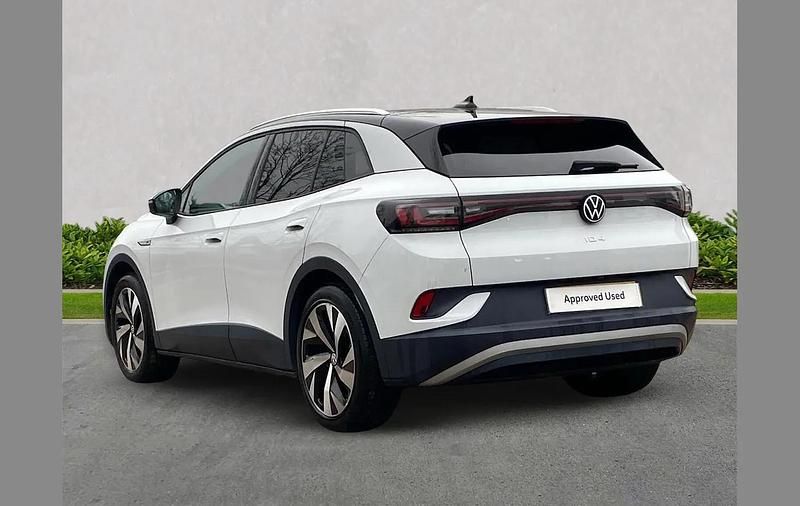Used VW ID.4 Pro Performance 150 kW (204 HP) 2021 White SUV