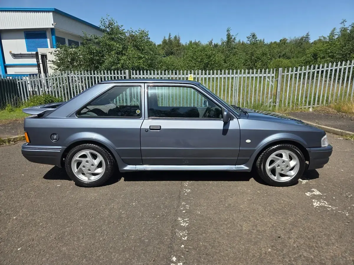 Used Ford Escort 1986 Grey Hatchback