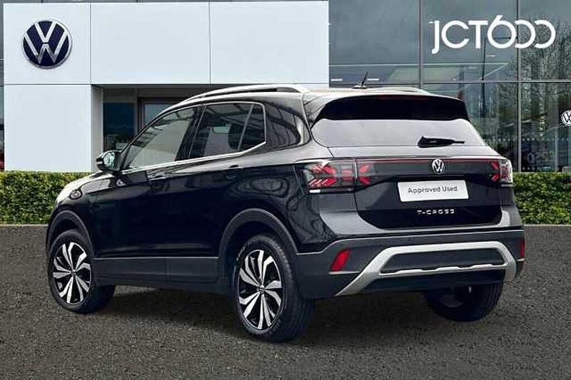 Used VW T-Cross Style 115 HP (84 kW) 2025 Black SUV