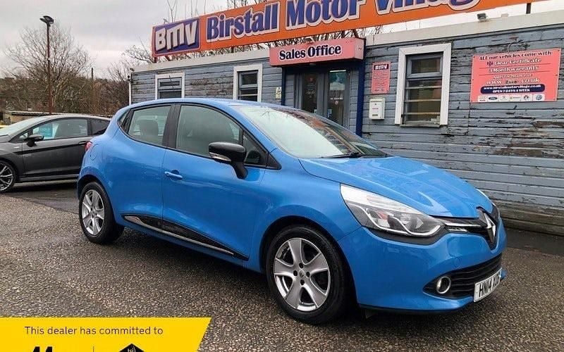Usado Renault Clio IV Dynamique 90 HP (66 kW) 2014 Citadino