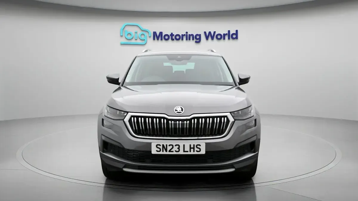Used Skoda Kodiaq SE L Executive 150 HP (110 kW) 2023 Grey SUV