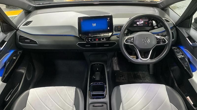 Used VW ID.3 Pro Performance 150 kW (204 HP) 2023 Grey Hatchback