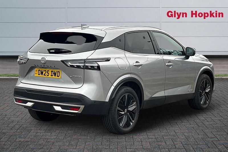 Used Nissan Qashqai Tekna 190 HP (139 kW) 2025 Silver SUV