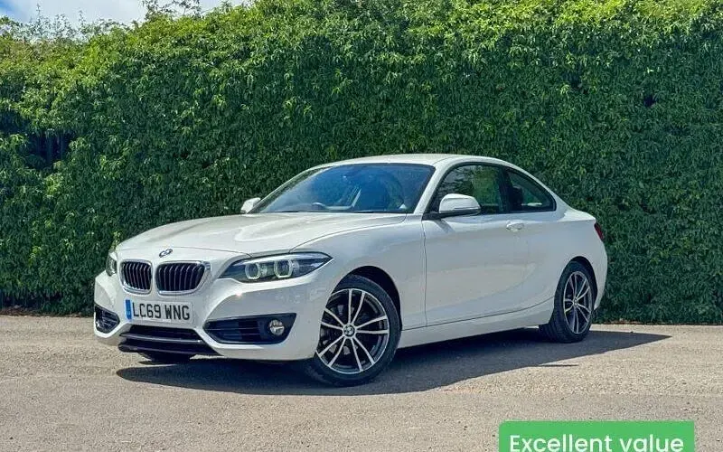 Used BMW 218 Sport Line 136 HP (100 kW) 2019 Coupe
