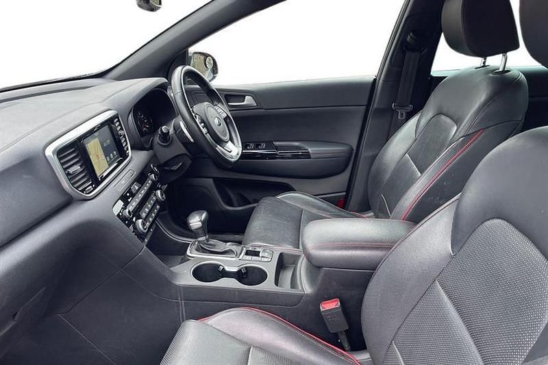 Used Kia Sportage GT-Line 174 HP (127 kW) 2019 Phantom black SUV