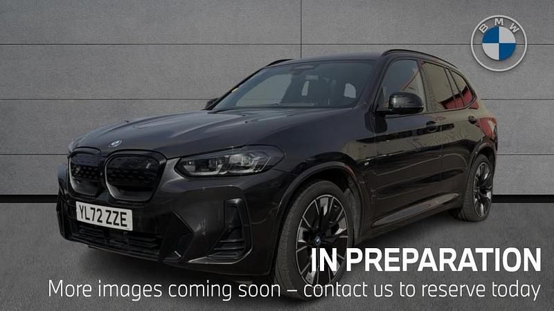 Used BMW iX3 M Sport 207 kW (282 HP) 2022 Grey SUV