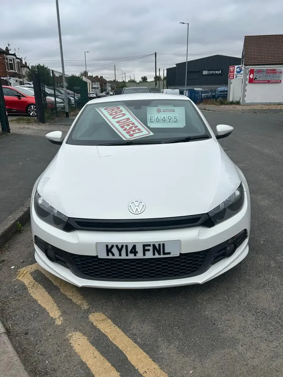 Used VW Scirocco R-line 177 HP (130 kW) 2014 White Coupe