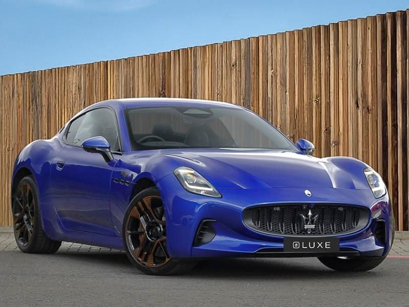 Blue New 2025 Maserati Granturismo Coupe | £169,898 - Image 1/4