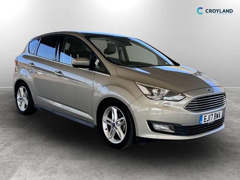 Used Ford C-MAX Titanium X 120 HP (88 kW) 2017 Silver MPV