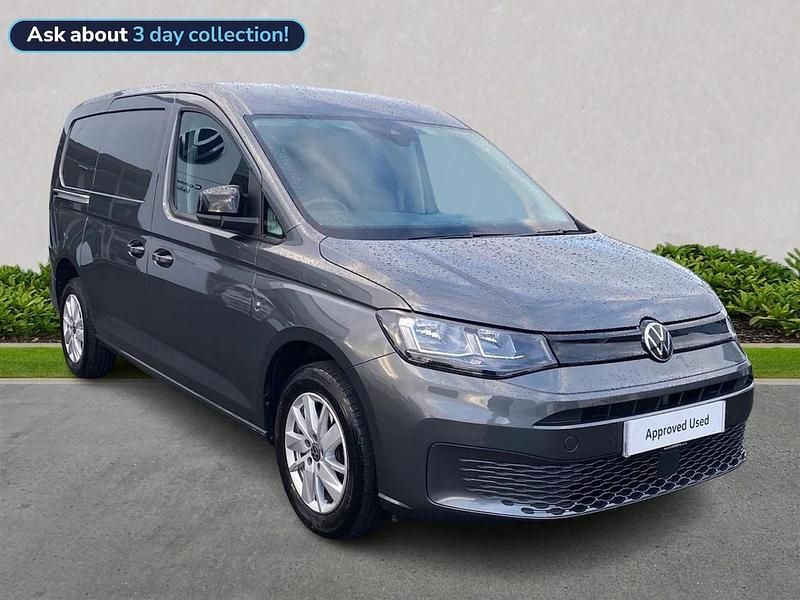 Used VW Caddy Maxi Pro 122 HP (89 kW) 2025 Grey MPV