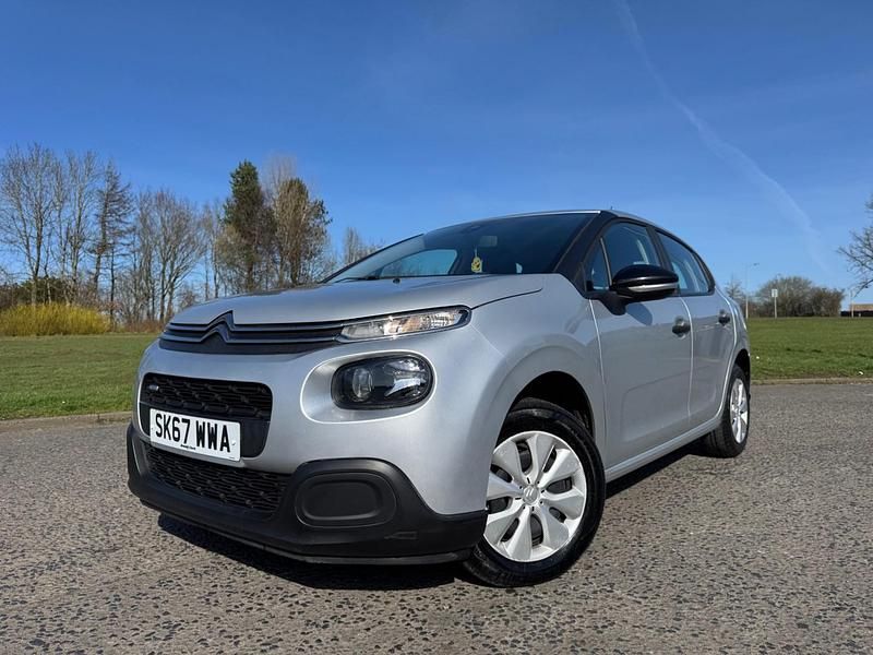 Usado Citroën C3 PureTech 110 HP (80 kW) 2017 Prateado Citadino