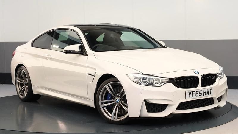 White Used 2015 BMW M4 Shadowline Coupe | £28,500 (Expensive) - Image 1/4