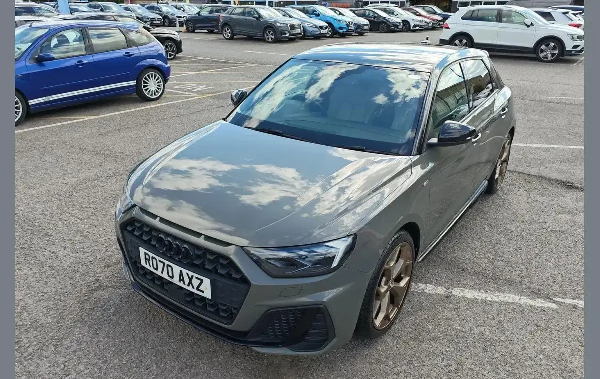 Used Audi A1 S-Line 147 HP (108 kW) 2020 Grey SUV