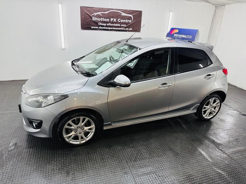 Used Mazda 2 2010 Silver Hatchback