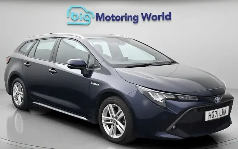 Used Toyota Corolla 122 HP (89 kW) 2022 Estate