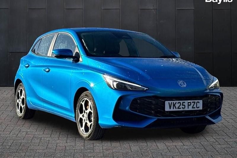 Used MG MG3 SE 115 HP (84 kW) 2025 Blue Hatchback