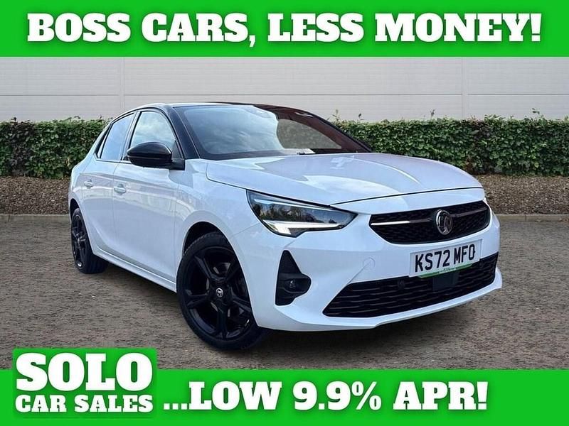 Used Vauxhall Corsa GS Line 100 HP (73 kW) 2022 White Hatchback
