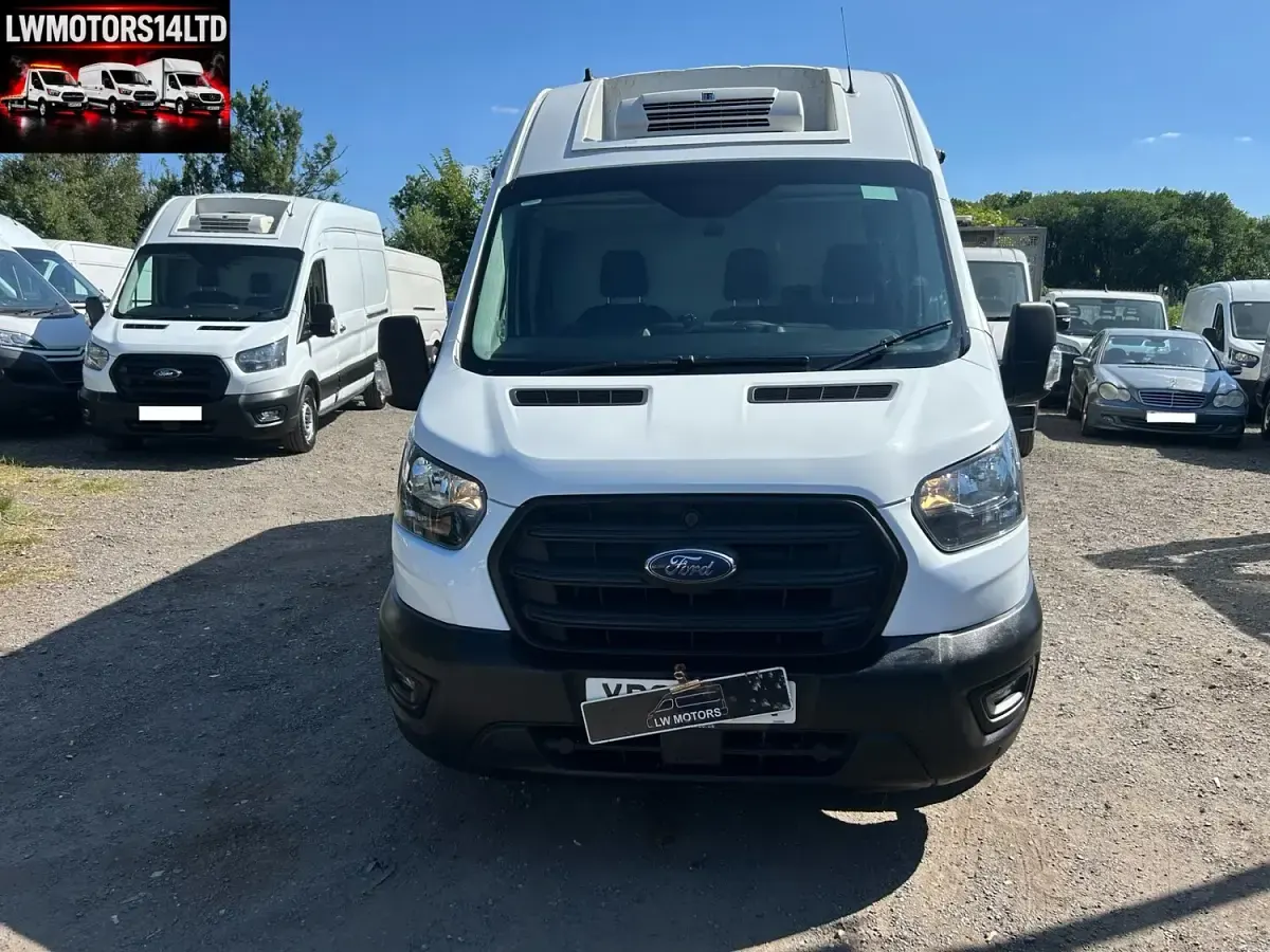 Used Ford Transit 130 HP (95 kW) 2022 White Van