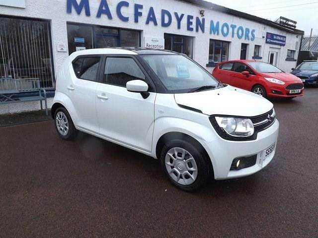 Used Suzuki Ignis SZ3 90 HP (66 kW) 2017 White SUV