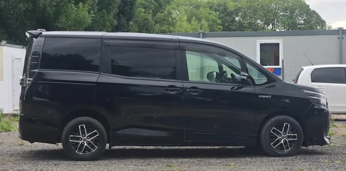 Used Toyota Voxy 2025 Black MPV