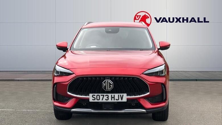 Used MG HS Trophy 162 HP (119 kW) 2023 Red SUV