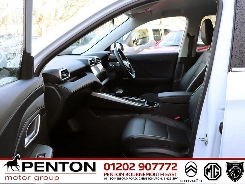 Used MG ZS Trophy 196 HP (144 kW) 2024 White SUV