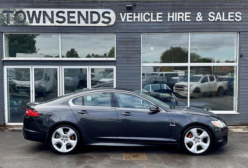 Used Jaguar XF Luxury 2010 Grey Sedan