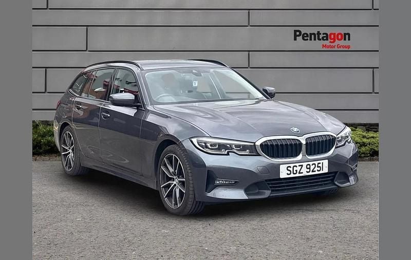 Grey Used 2021 BMW 320 Sport Line Estate | £17,500 (Super price) - Image 1/4