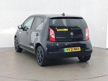 Used Seat Mii Electric 61 kW (83 HP) 2021 Black Hatchback