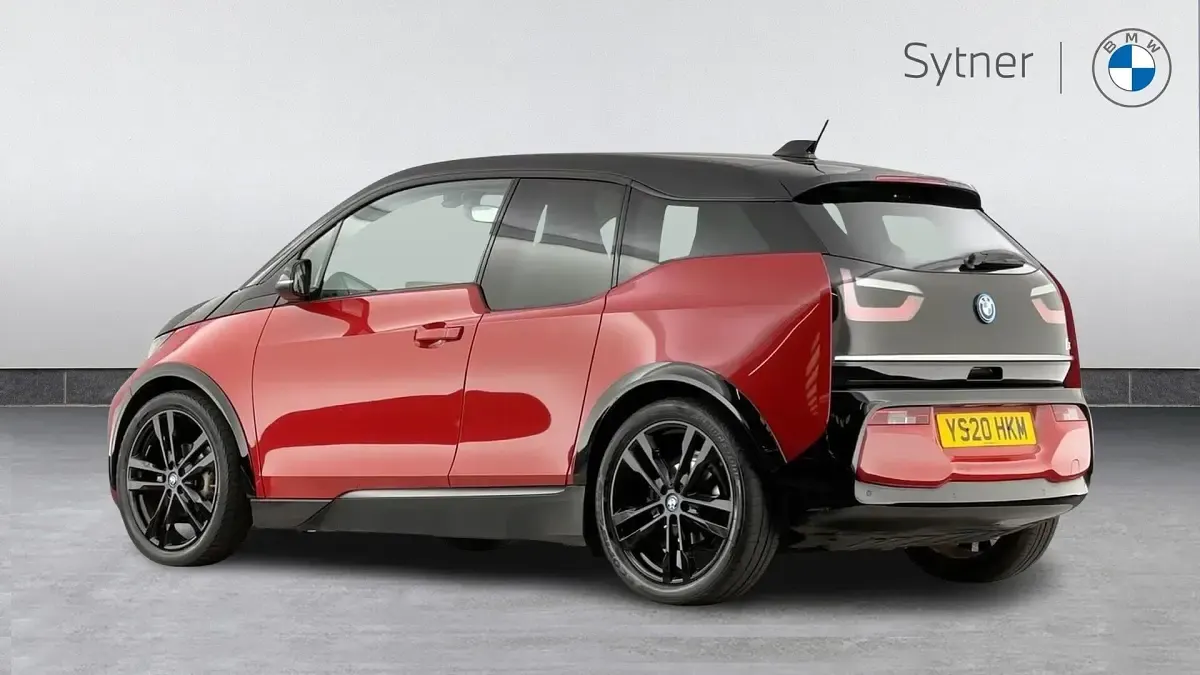 Used BMW i3 Comfort Edition 133 kW (181 HP) 2020 Red Hatchback