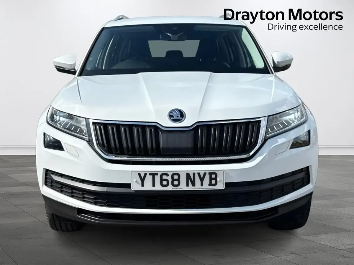Usado Skoda Kodiaq 180 HP (132 kW) 2018 Branco SUV