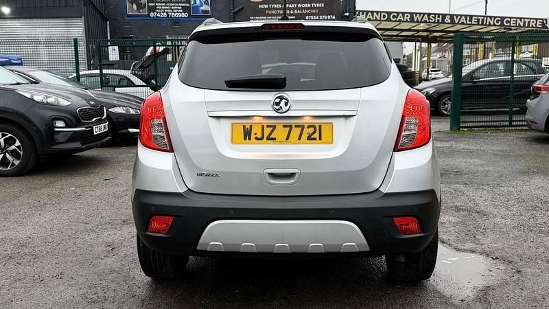 Used Vauxhall Mokka S 115 HP (84 kW) 2014 Silver SUV