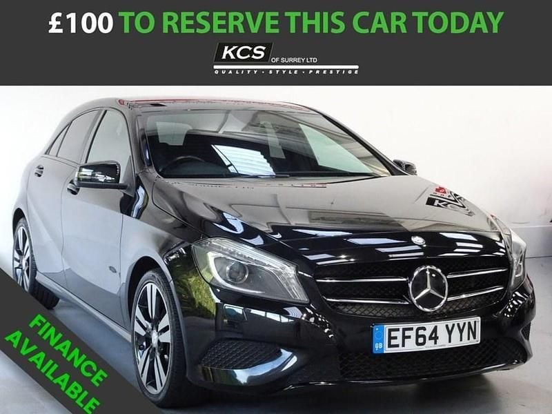 Black Used 2015 Mercedes A180 Hatchback | £9,990 (Good price) - Image 1/4