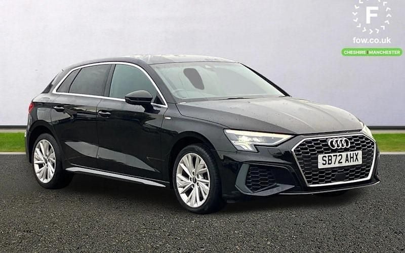 Used 2024 Audi A3 Sportback e-tron S-Line Hatchback | £22,399 (Good price) - Image 1/4
