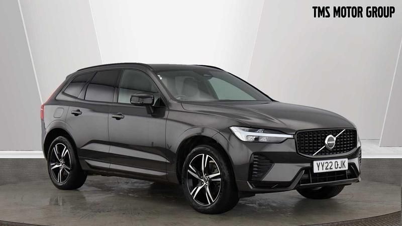 Grey Used 2022 Volvo XC60 R-Design SUV | £32,700 (Fair price) - Image 1/4