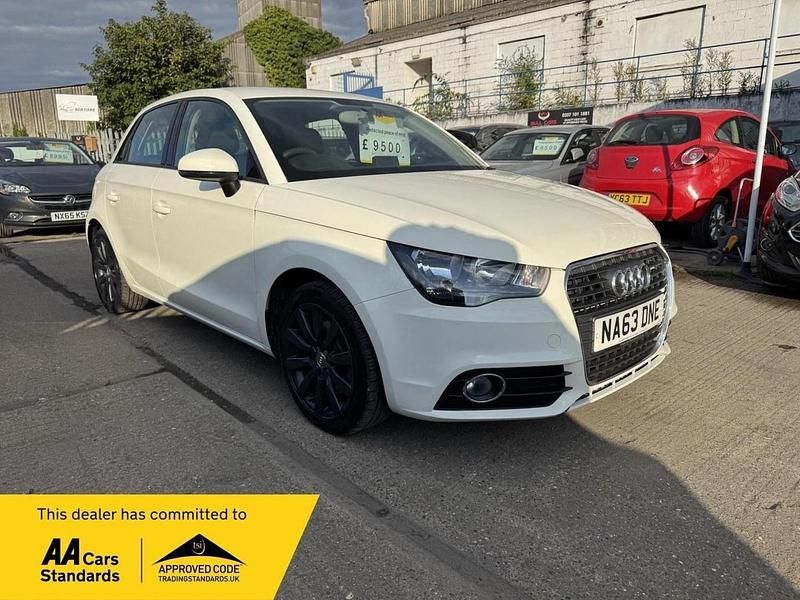 White Used 2013 Audi A1 Sportback Sport Hatchback | £8,500 (Fair price) - Image 1/4