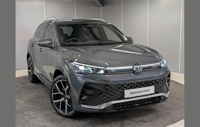 Grey Used 2025 VW Tiguan R-line SUV | £33,465 (A bit pricey) - Image 1/4