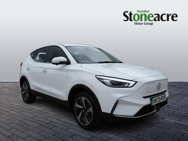White Used 2023 MG ZS SE Sedan | £14,995 (Fair price) - Image 1/4