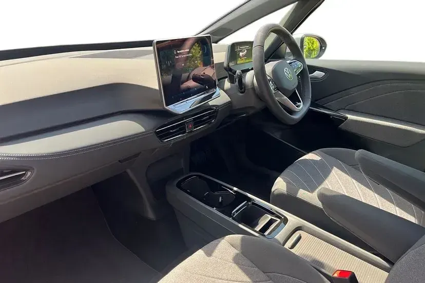 Used VW ID.3 Pure 125 kW (170 HP) 2026 Moonstone grey with solid black roof Hatchback