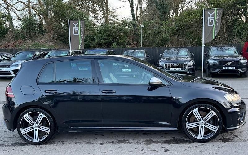 Used VW Golf VII R 300 HP (220 kW) 2015 Black Hatchback