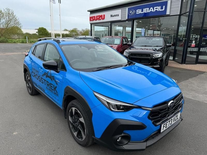 Used Subaru Crosstrek 134 HP (98 kW) 2023 Blue SUV