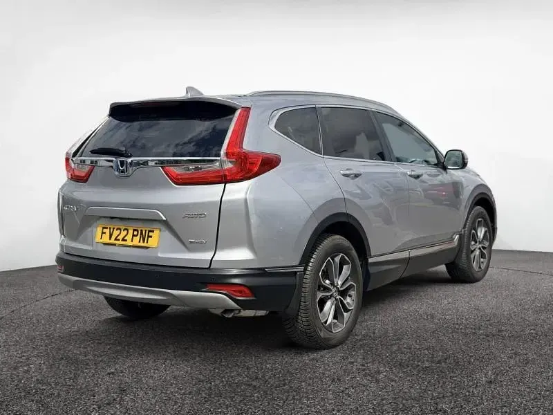 Used Honda CR-V Hybrid 2022 Silver SUV