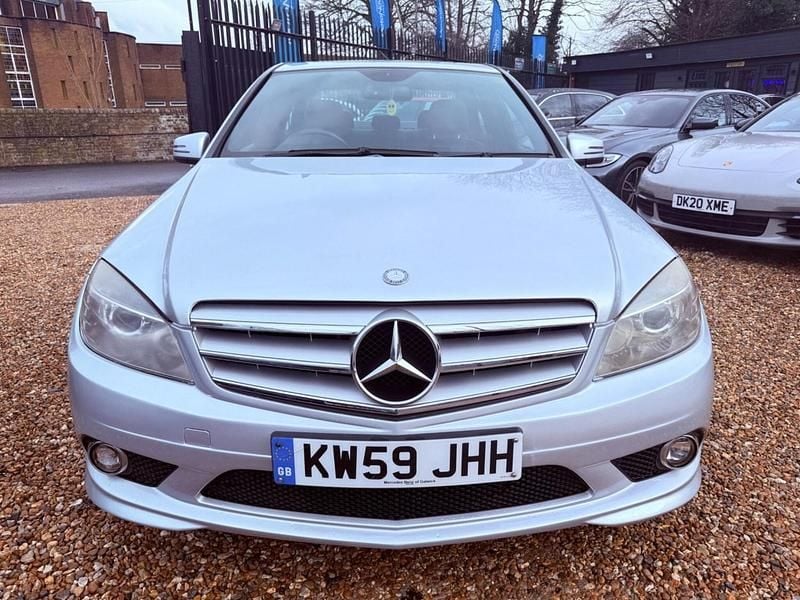 Used Mercedes C180 SE 2010 Silver Sedan