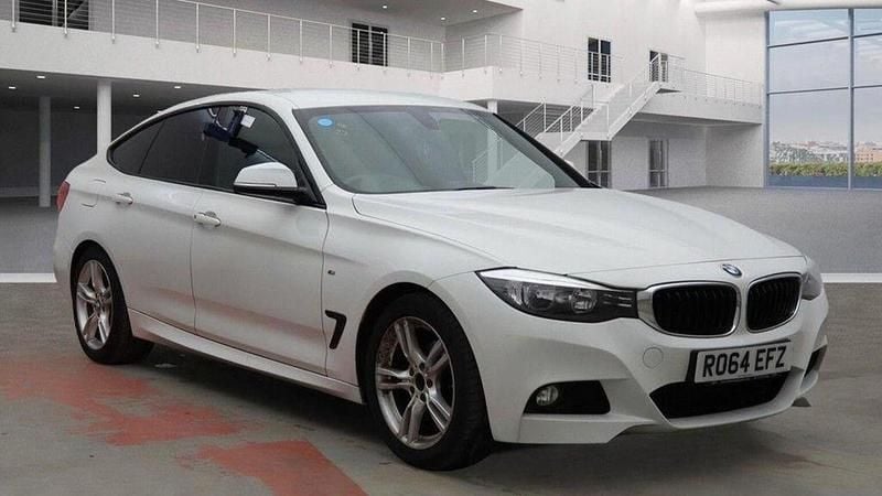 White Used 2014 BMW 320 Gran Turismo M Sport Hatchback | £8,495 (Fair price) - Image 1/3