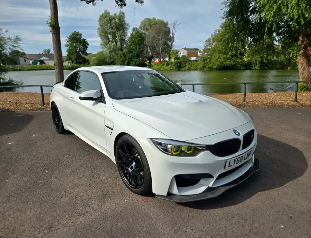 Used BMW M4 Cabriolet Competition Edition 2019 White Cabriolet