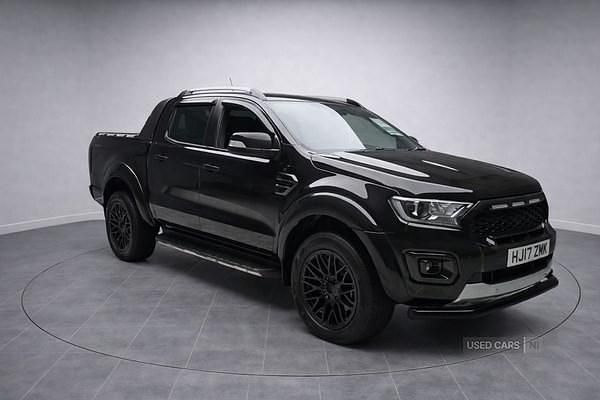 Used Ford Ranger Wildtrack 2021 Black Pickup