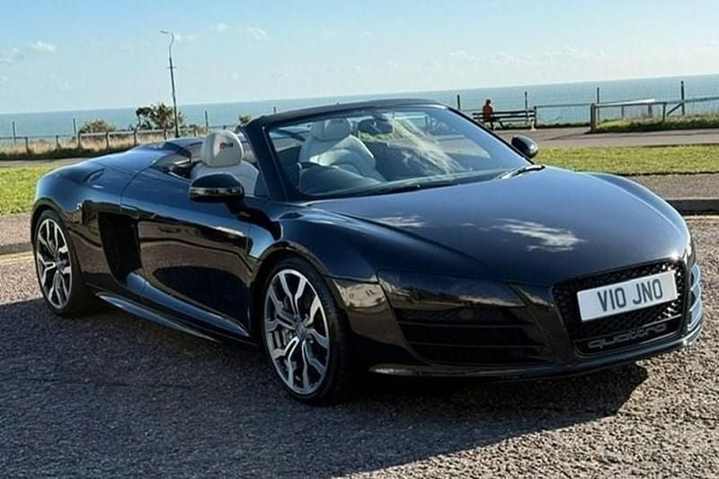 Used Audi R8 Spyder Advanced 2010 Black Cabriolet