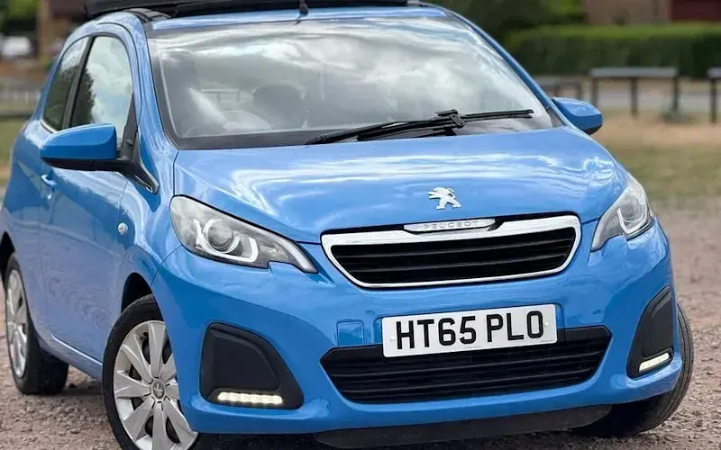 Used Peugeot 108 Active 68 HP (50 kW) 2016 Cabriolet