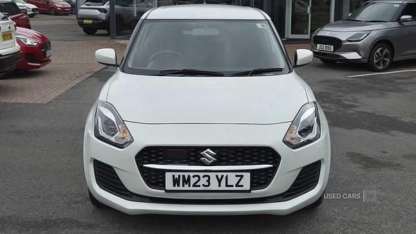 Used Suzuki Swift SZ-L 83 HP (61 kW) 2023 White Hatchback